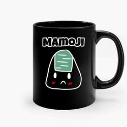 mamoji ceramic mugs, funny mug, gift for him, gift for mom, best friend gift