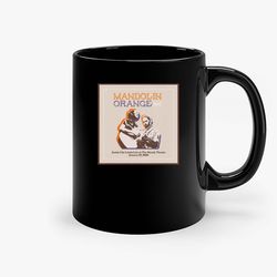 mandolin orange ceramic mugs, funny mug, gift for him, gift for mom, best friend gift