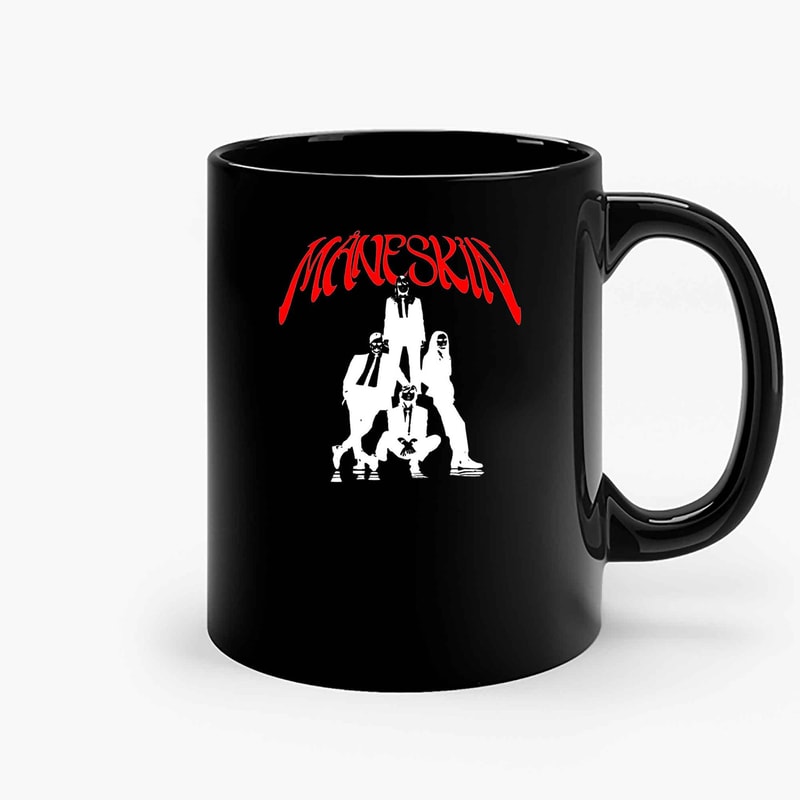 Maneskin Rock Band 1 Ceramic Mugs.jpg