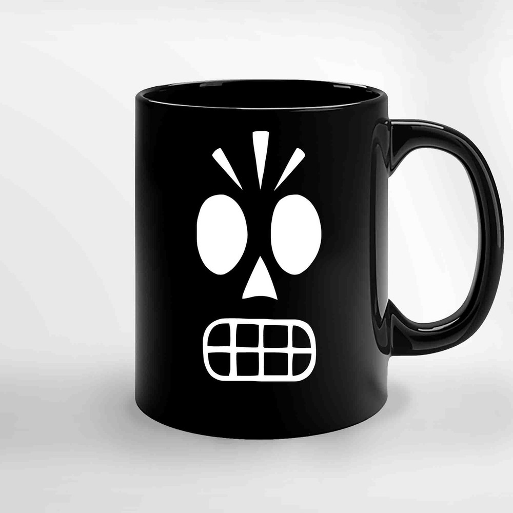 Manny Calavera Ceramic Mugs.jpg
