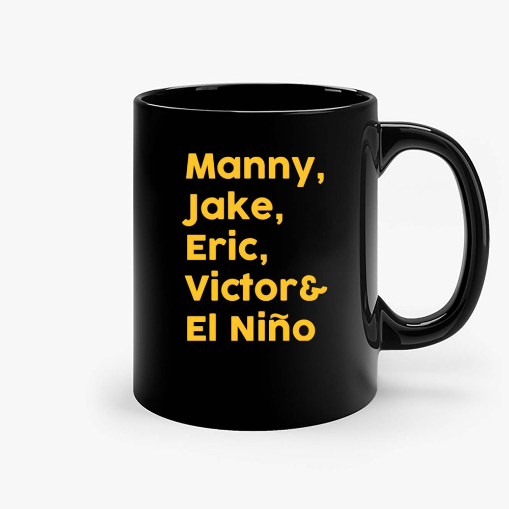 Manny Jake, Eric Victor And El Nino Ceramic Mugs.jpg
