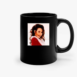 mariah carey christmas ceramic mugs, funny mug, gift for him, gift for mom, best friend gift
