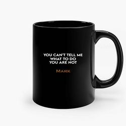 mark birthday ceramic mugs, funny mug, gift for him, gift for mom, best friend gift