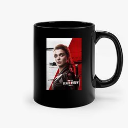 marvel black widow yelena belova character poster ceramic mugs, funny mug, gift for him, gift for mom, best friend gift