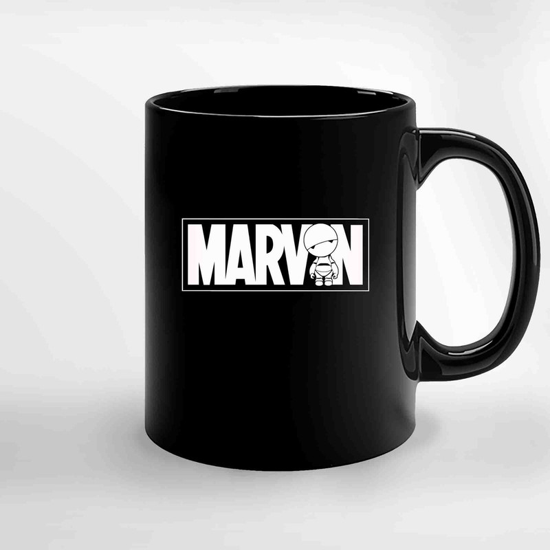 Marvelous Marvin Hiker Ceramic Mugs.jpg