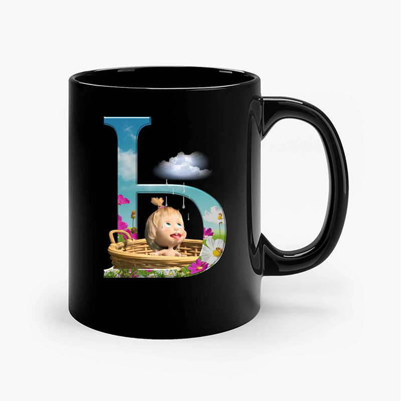 Masha In The Basket 2 Ceramic Mugs.jpg