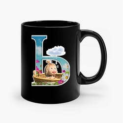 masha in the basket ceramic mugs, funny mug, gift for him, gift for mom, best friend gift