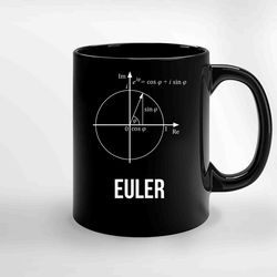 mathematicians collection euler ceramic mugs, funny mug, gift for him, gift for mom, best friend gift