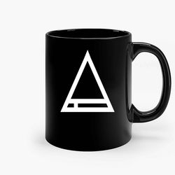 matsuoka rins triangle ceramic mugs, funny mug, gift for him, gift for mom, best friend gift