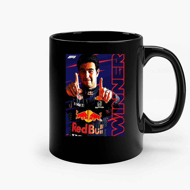 Max Verstappen Grand Prix Winner Ceramic Mugs.jpg