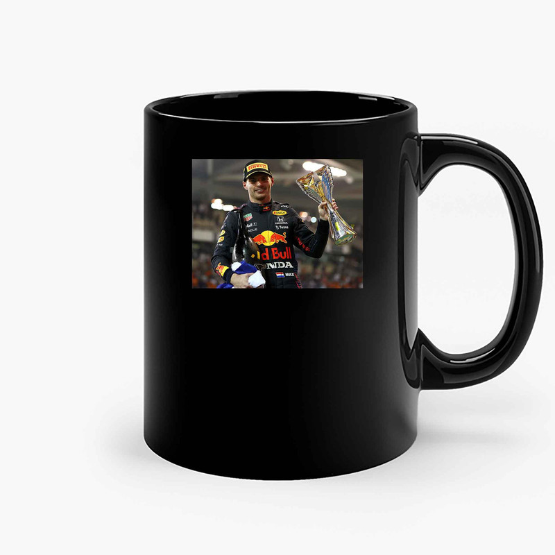 Max Verstappen Winner Ceramic Mugs.jpg