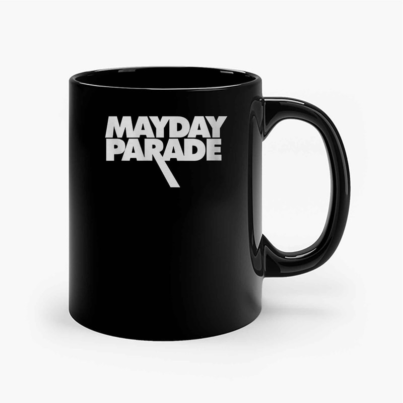 Mayday Parade American Rock Alternative Rock Music Band Derek Sanders Ceramic Mugs.jpg