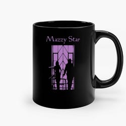 mazzy star alternative music ceramic mugs, funny mug, gift for him, gift for mom, best friend gift
