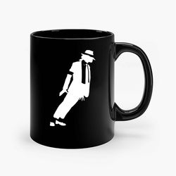 michael jackson dance lover ceramic mugs, funny mug, birthday gift mug, custom mug, gift for her, gift for him