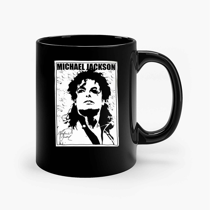 Michael Jackson King Of Pop Legend Music Ceramic Mugs.jpg