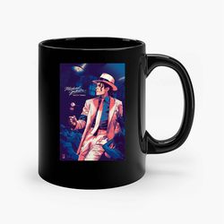 michael jackson smooth ceramic mugs, funny mug, birthday gift mug, custom mug, gift for her, gift for him