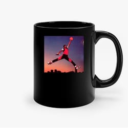 michael jordan basketball ceramic mugs, funny mug, birthday gift mug, custom mug, gift for her, gift for him