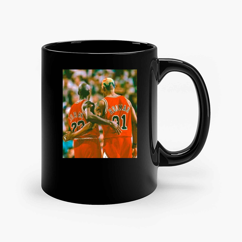 Michael Jordan Dennis Rodman Ceramic Mugs.jpg