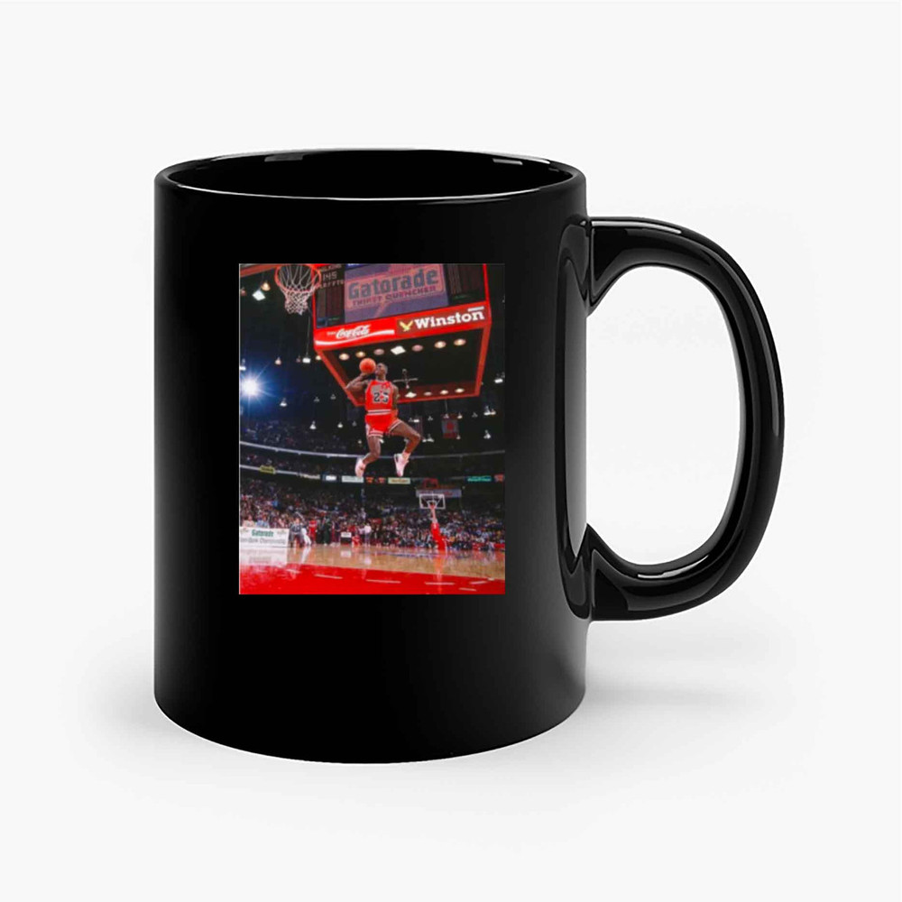 Michael Jordan Dunk Contest Ceramic Mugs.jpg