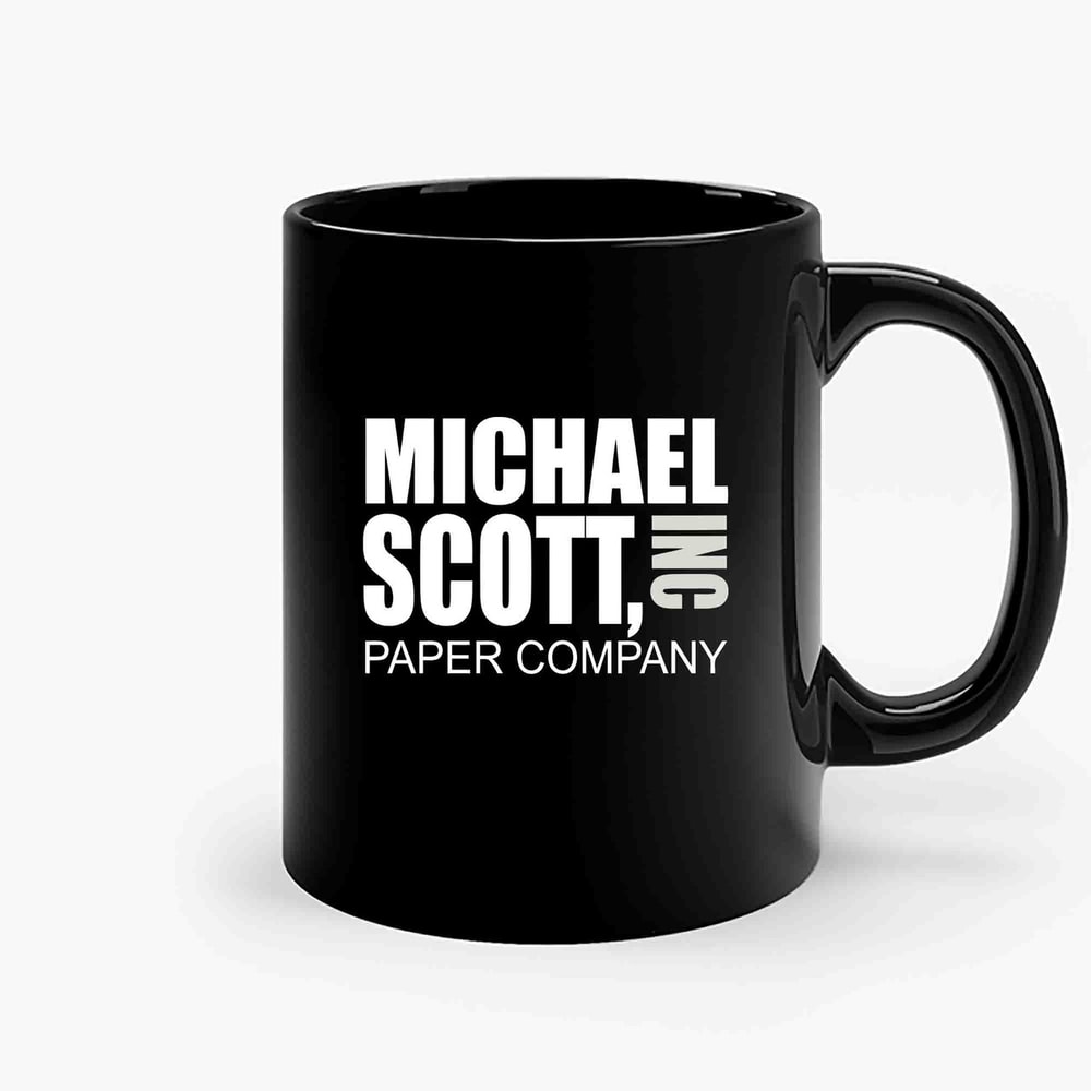 Michael Scott Paper Company The Office Inc Ceramic Mugs.jpg