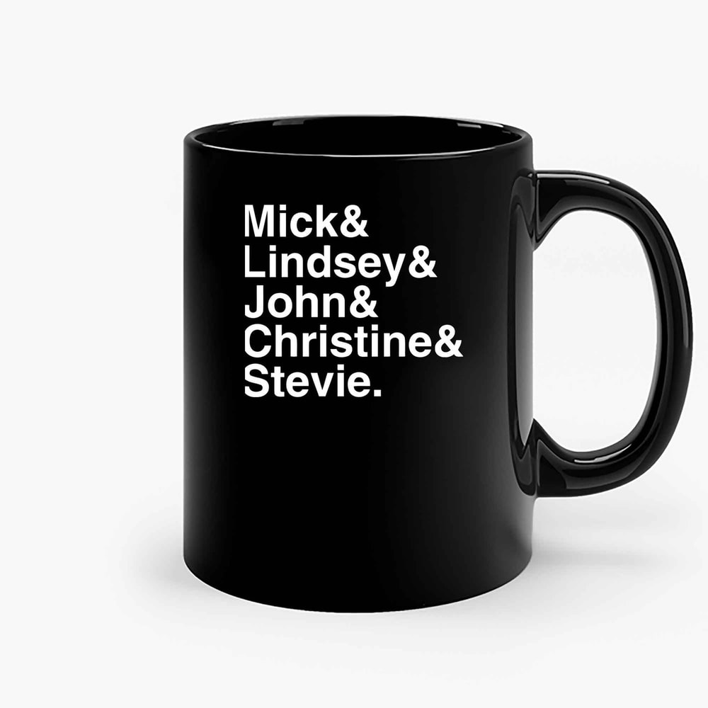 Mick Lindsey John Cristine Stevie Ceramic Mugs.jpg