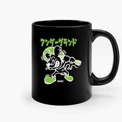 mickey mouse punk 2 ceramic mugs, funny mug, birthday gift mug, custom mug, gift for her, gift for him