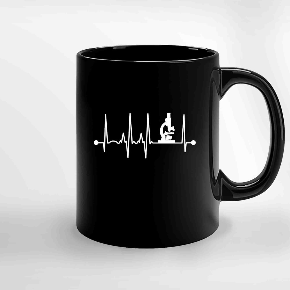Microscope Heartbeat Ceramic Mugs.jpg