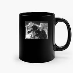 mifune samurai ceramic mugs, funny mug, birthday gift mug, custom mug, gift for her, gift for him