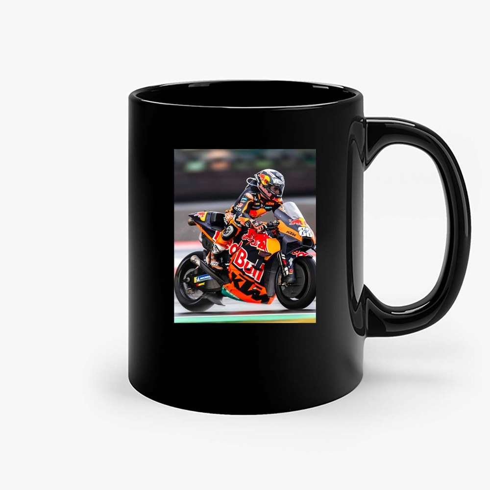 Miguel Oliveira At Grand Prix Mandalika Ceramic Mugs.jpg