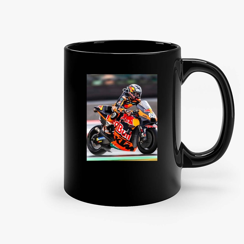 Miguel Oliveira At Grand Prix Mandalika Ceramic Mugs.jpg
