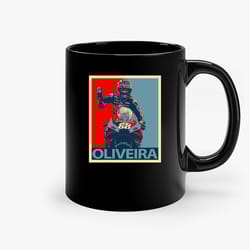 miguel oliveira moto gp ktm ceramic mugs, funny mug, birthday gift mug, custom mug, gift for her, gift for him