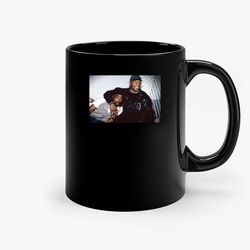 mike tyson and tupac white or black ceramic mugs, funny mug, birthday gift mug, custom mug, gift for her, gift for him