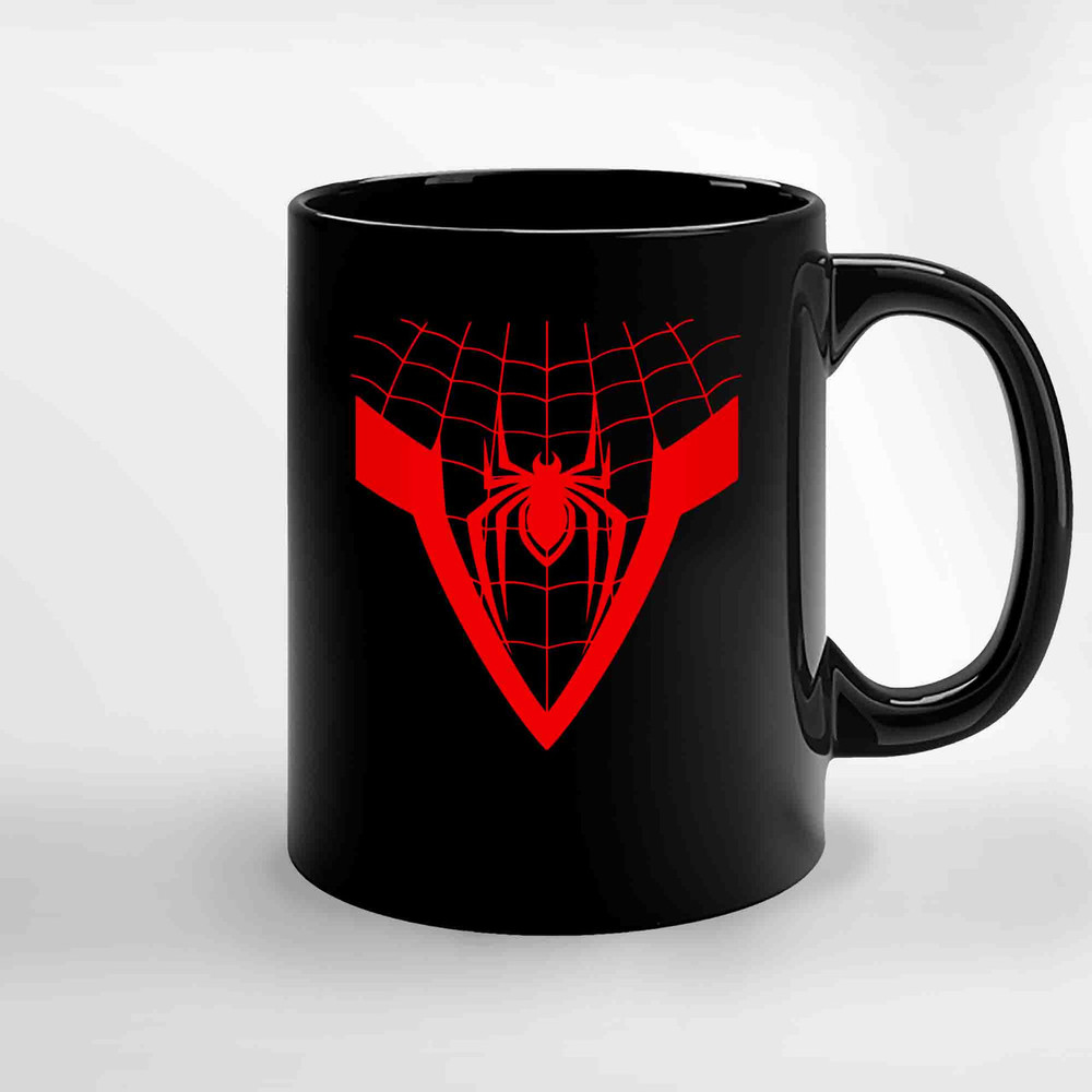 Miles Spiderman 2 Ceramic Mugs.jpg