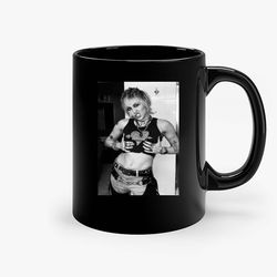 miley cyrus 2 ceramic mugs, funny mug, birthday gift mug, custom mug, gift for her, gift for him