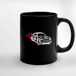 mini cooper s r53 ceramic mugs, funny mug, birthday gift mug, custom mug, gift for her, gift for him