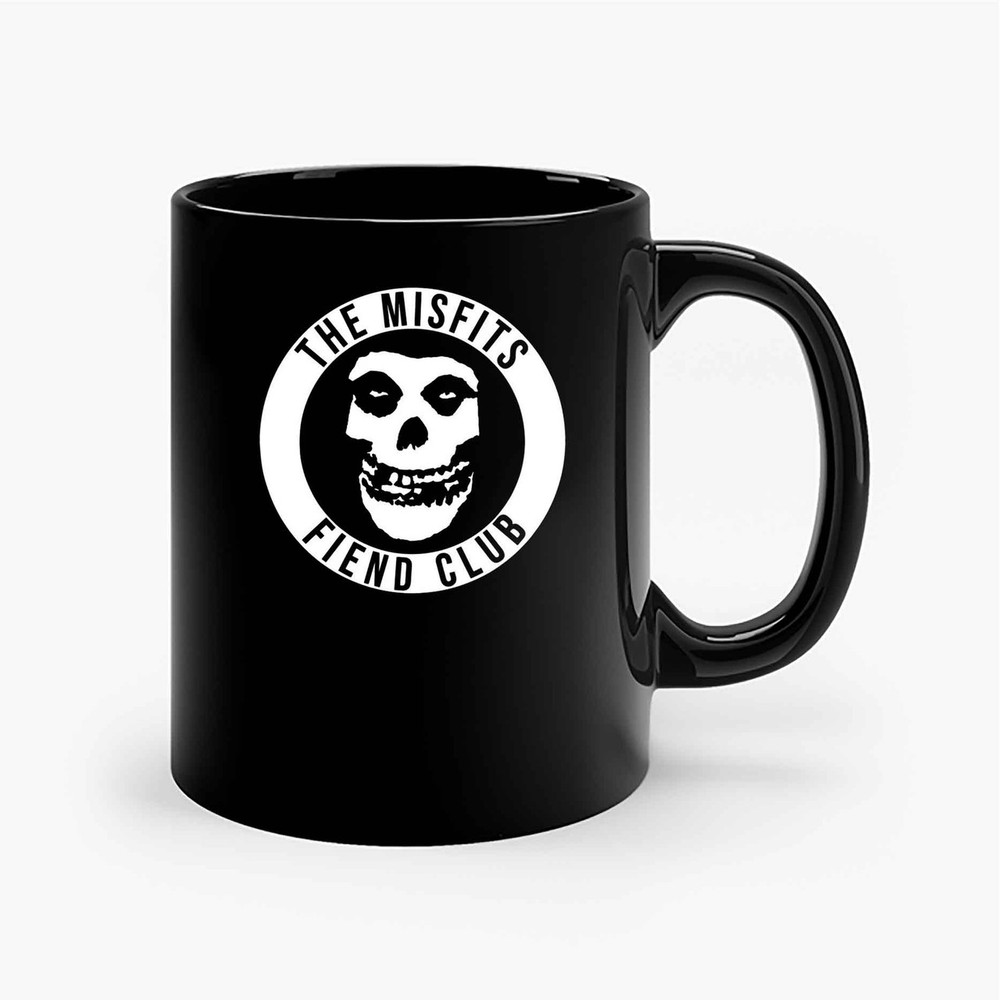 Misfits Fiend Club American Horror Punk Rock Ceramic Mugs.jpg
