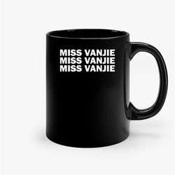 miss vanjie ru pauls drag race ceramic mugs, funny mug, birthday gift mug, custom mug, gift for her, gift for him