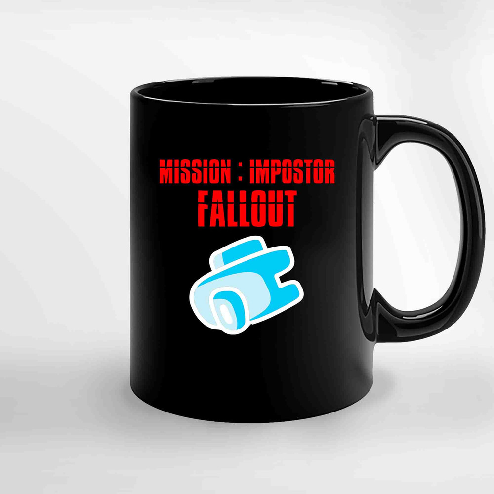 Mission Impostor Fallout Among Us Ceramic Mugs.jpg