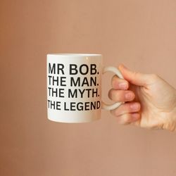 male teacher mug gift, custom personalized coffee mug, gift for teacher, gift for him