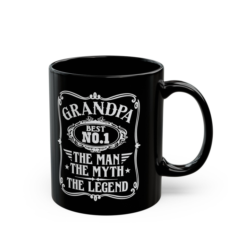 GrandPa Mug, Grandfather Mug, Grandpa Gift, Fathers Day Gift, The Man, The Myth, The Legend, Father Gift, Grandpa cup, Fathers day Cup,.jpg