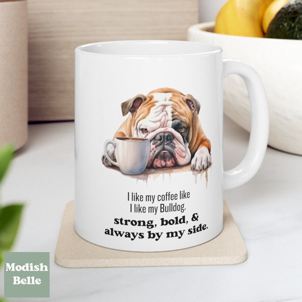 Dog Lovers Mug Gift, Funny Gift Dogs for Pet Owners, English Bulldog Dog Gifts, Funny Dog Mug, Dog Mom Gift, dog person mug, pet mug gift.jpg