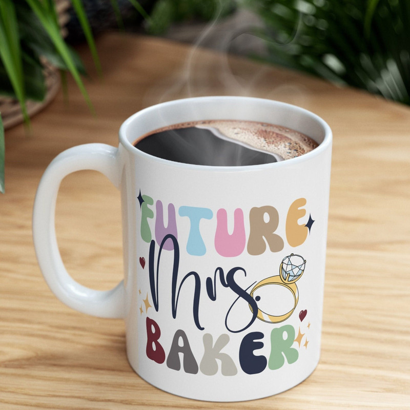 Engagement Gift, Bridal Shower Gift for Her, Future Bride Gift Ideas, In My Engaged Era Mug, Wedding Gift for Friend Newly Engaged Bride Mug.jpg