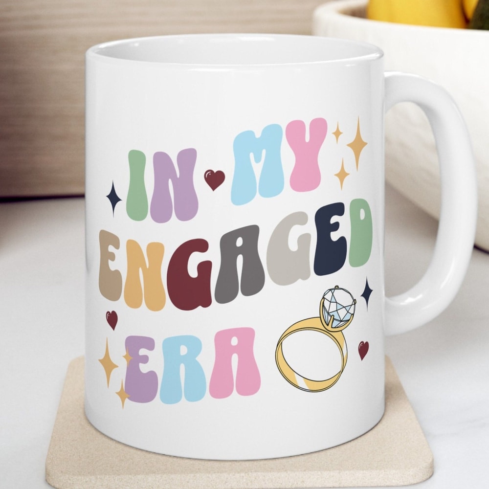 Engagement Gift, Future Bride Gift Ideas, In My Engaged Era Mug, Bridal Shower Gift for Her, Bride Mug Wedding Gift for Friend Newly Engaged.jpg