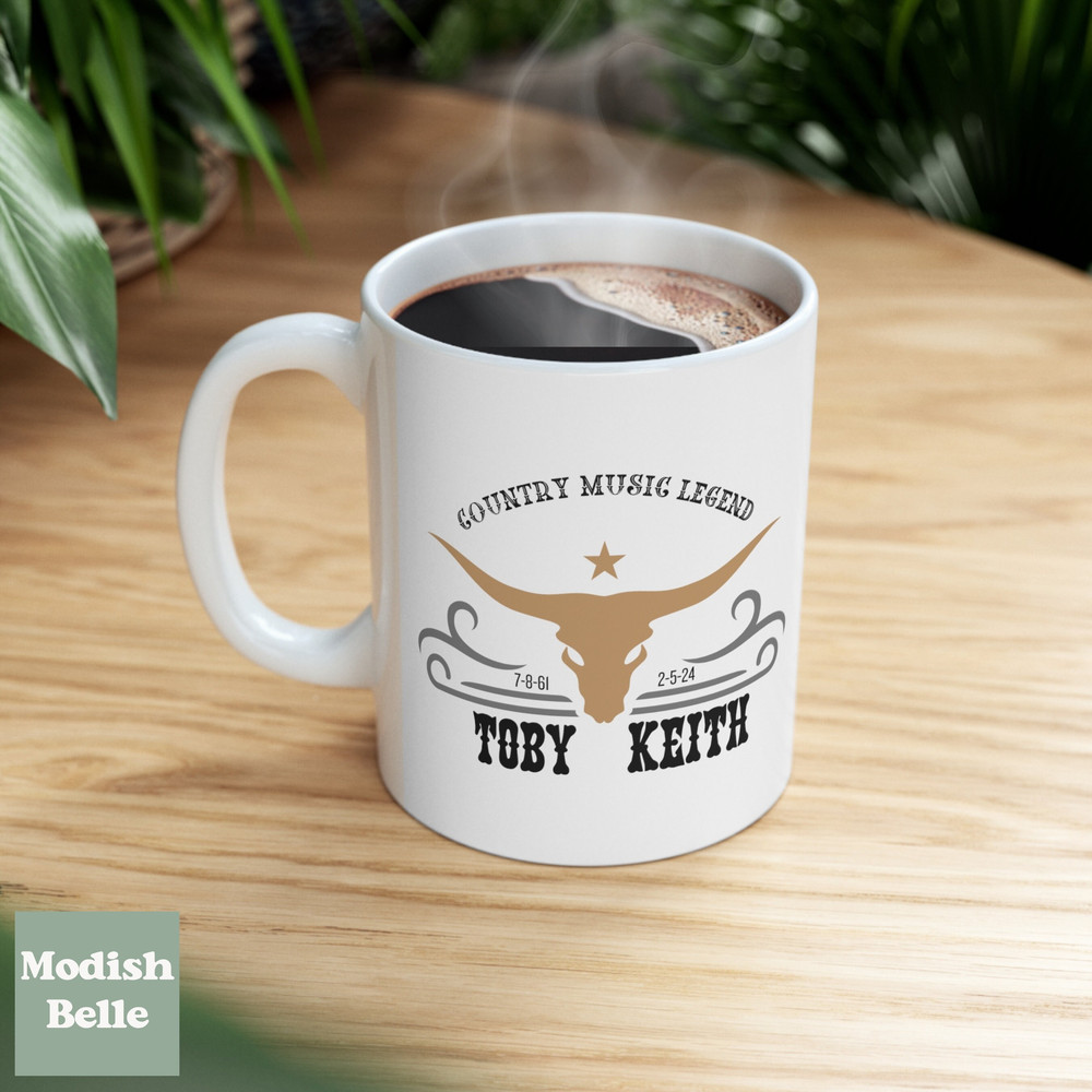 Toby Keith Country Music Legend Tribute Mug, Vintage Retro Western Mug, Bullskull Cowboy mug Gift for fan.jpg
