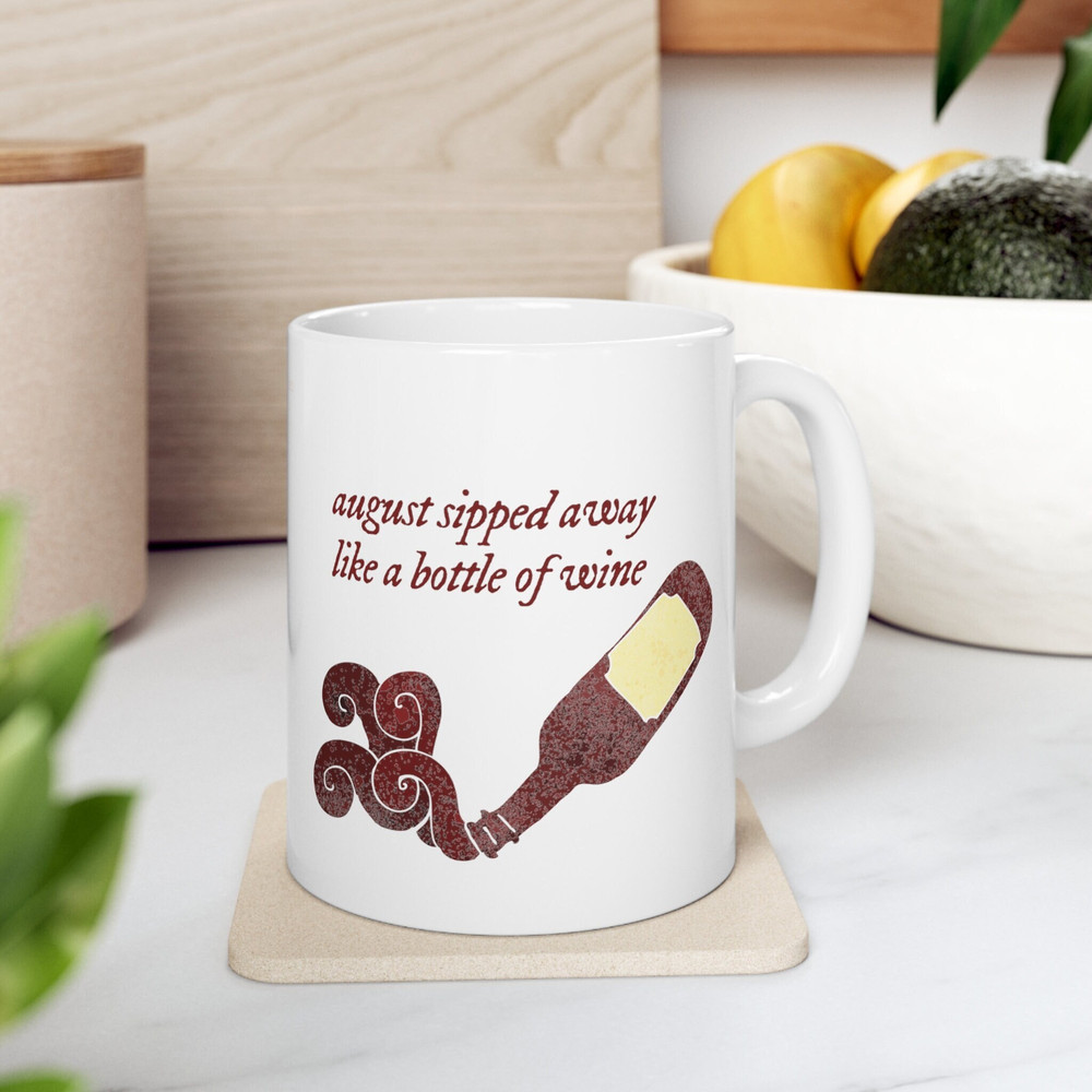 august, cute gift, coffee tea mug.jpg