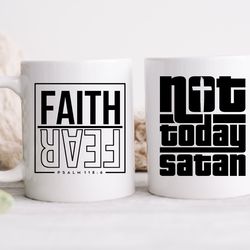 christian coffee lover, jesus coffee mug, christian mug, scripture coffee mug, scripture gift, bible verse mug