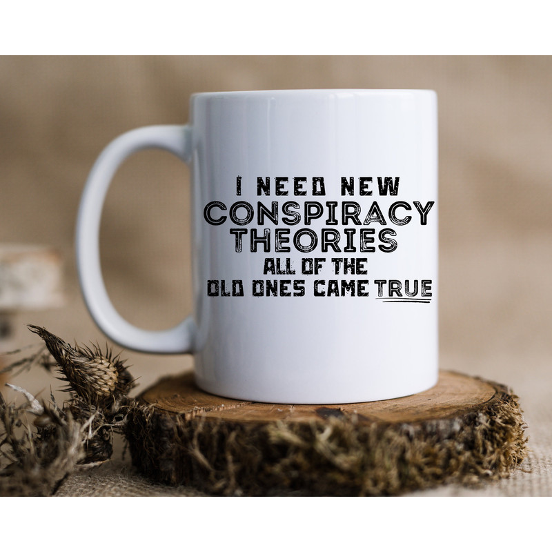 Conspiracy Theory Gift for Conspiracy Theorists, Conspiracies Gift, Conspiracy Mug, Not a Conspiracy Theory, Hoax.jpg