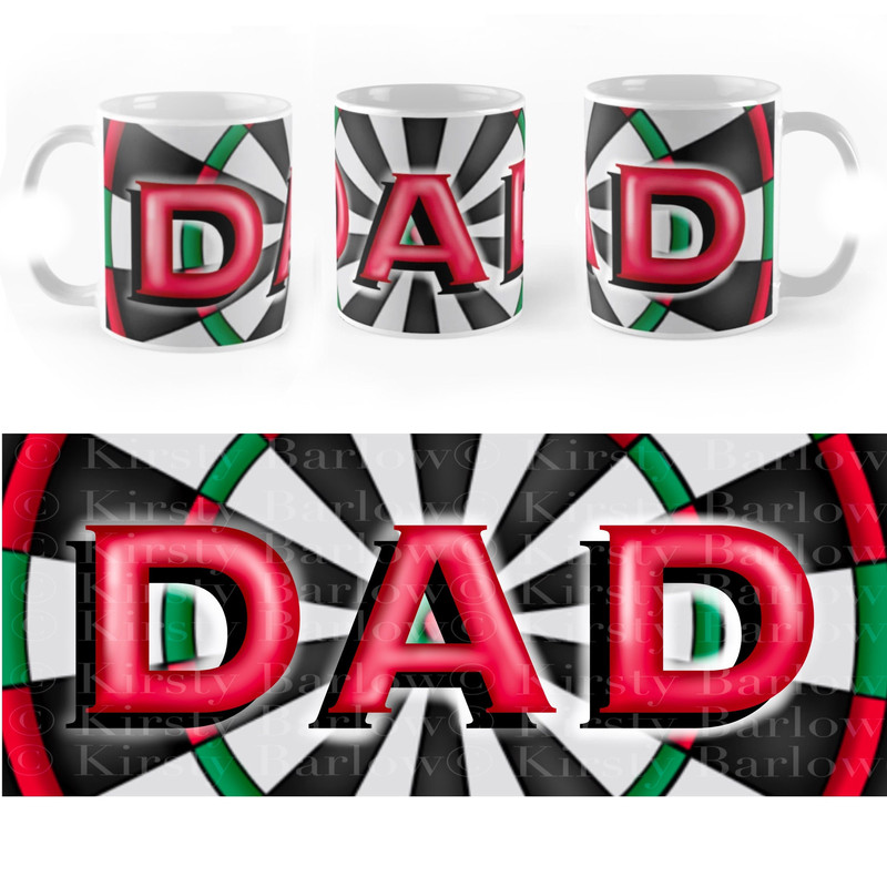Darts dad wrap around mug wrap sublimation design png clipart instant download.jpg