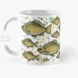 fishing fisherman mug wrap sublimation design clipart png instant download gift fishing rod