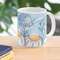 Frosty blue snow scene gonk gnome Christmas clip art mug wrap PNG for Sublimation.jpg